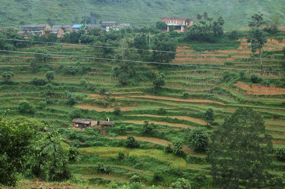 113 - Nepal - Bandipur, panoramica
